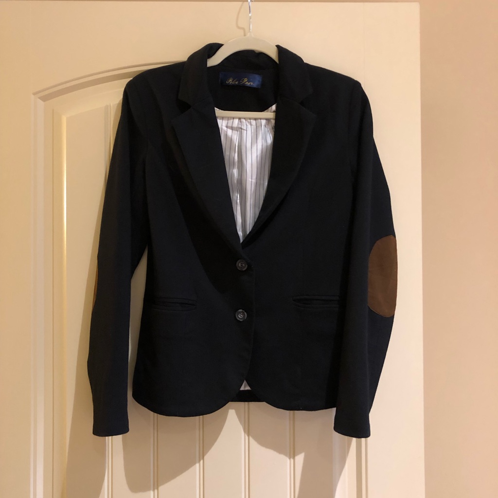Medium Elbow Patch Jacket